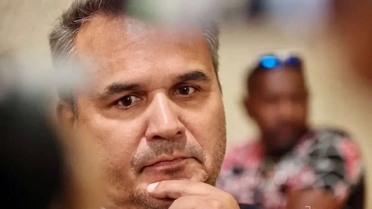 Didier Robert à nouveau devant la Justice. · ©Imaz Press