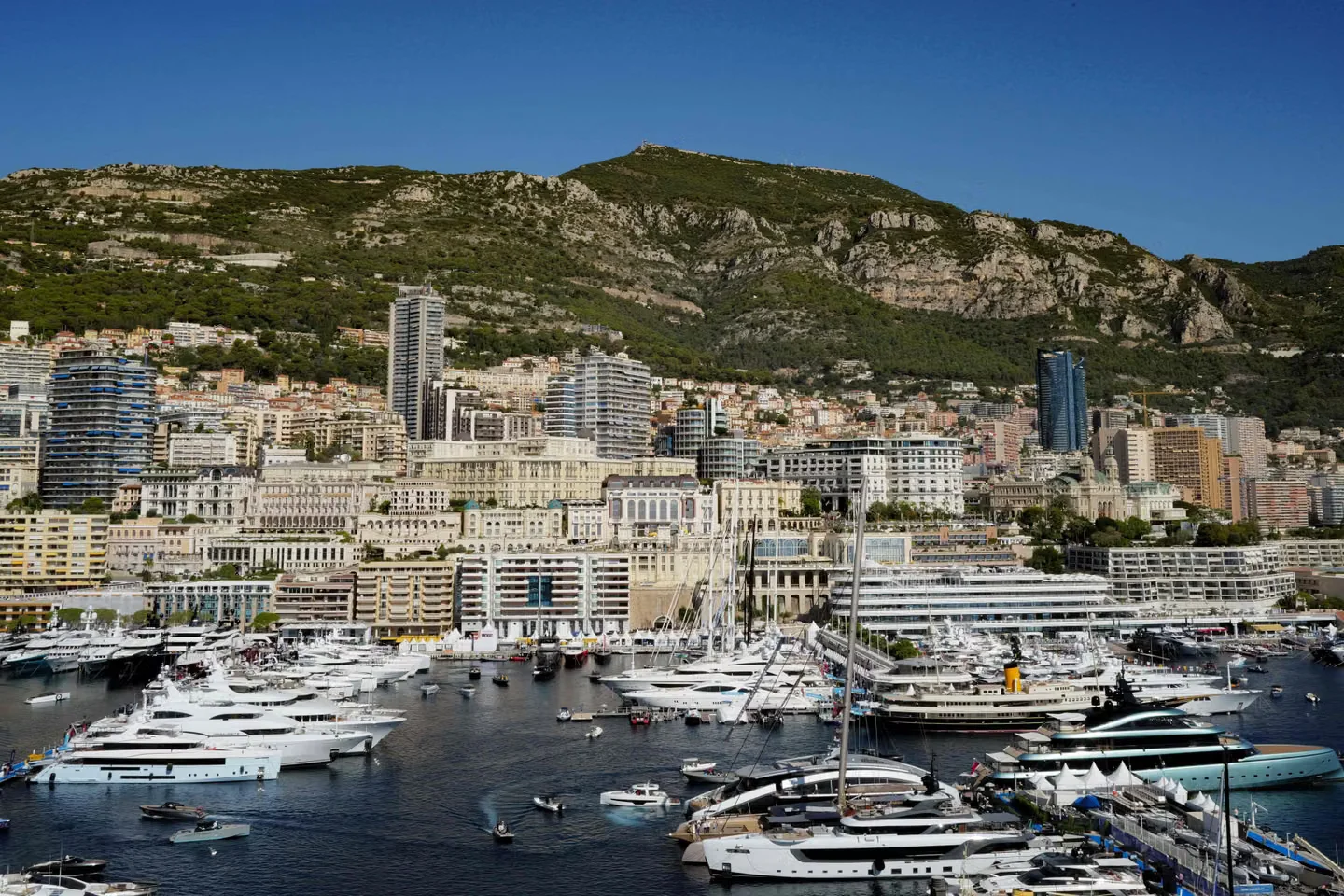 Port Hercule de Monaco, le 27 septembre 2023. (Image d’illustration)