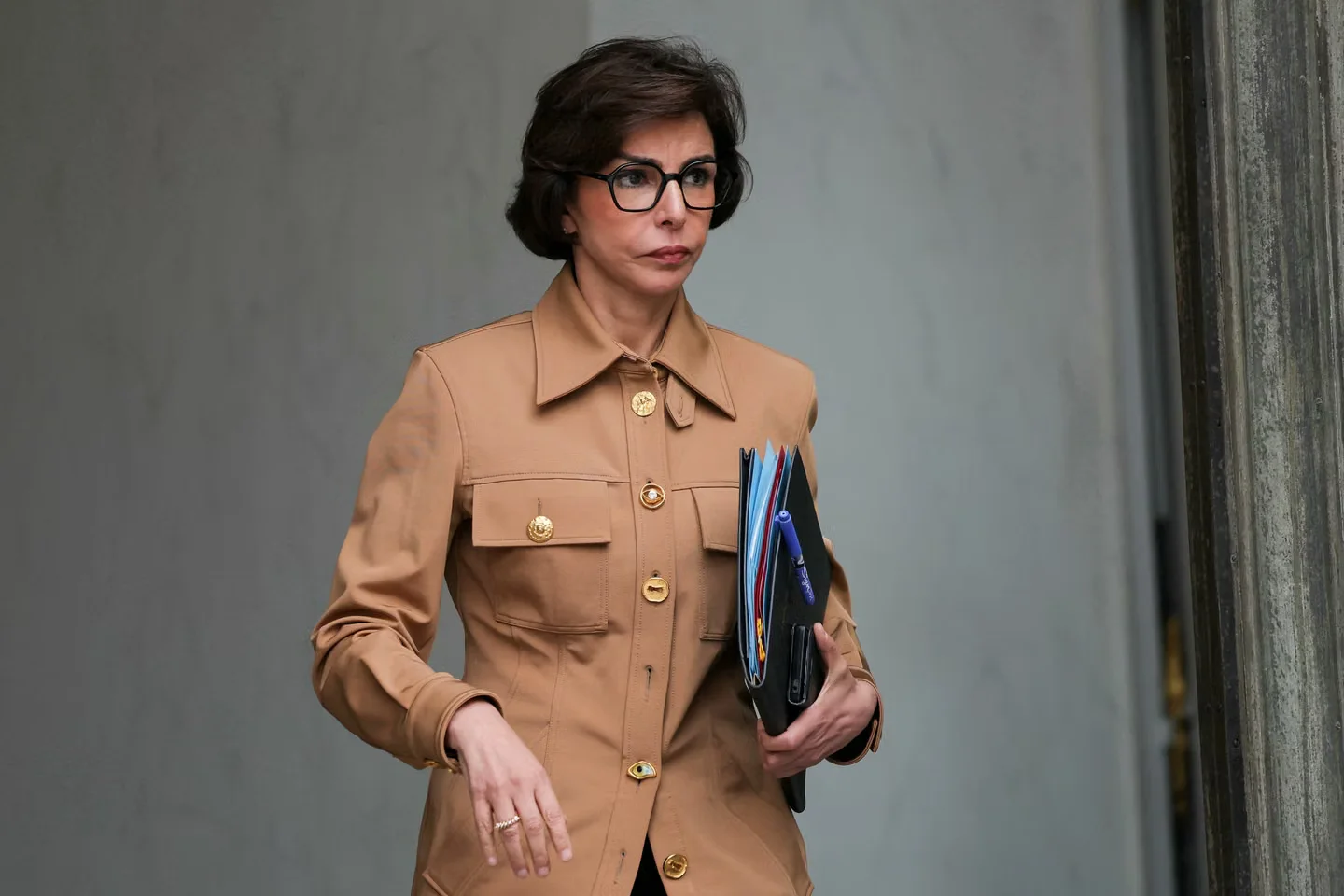 Rachida Dati, à Paris, le 30 juillet 2025.