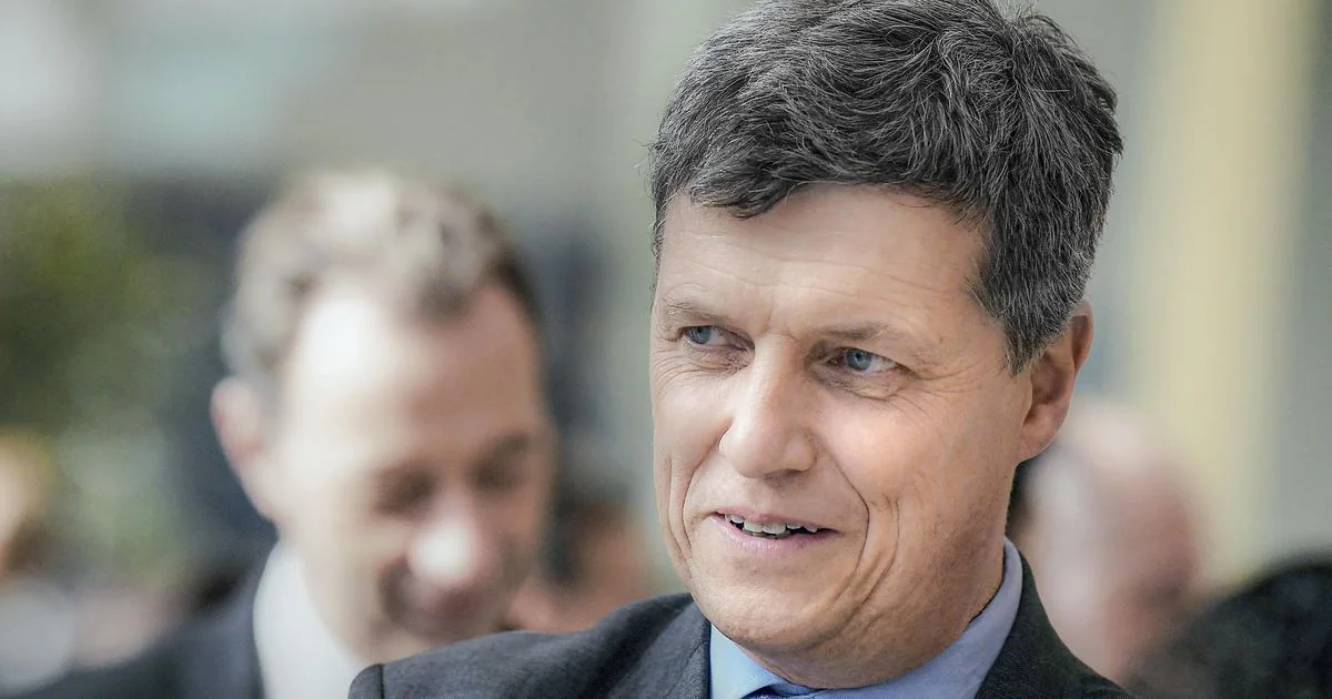 Antoine de Saint-Affrique, directeur général de Danone. « La classification des yaourts à boire ne correspond pas aux études menées par nos chercheurs », estime le groupe, qui a prévu de retirer le logo Nutri-Score.