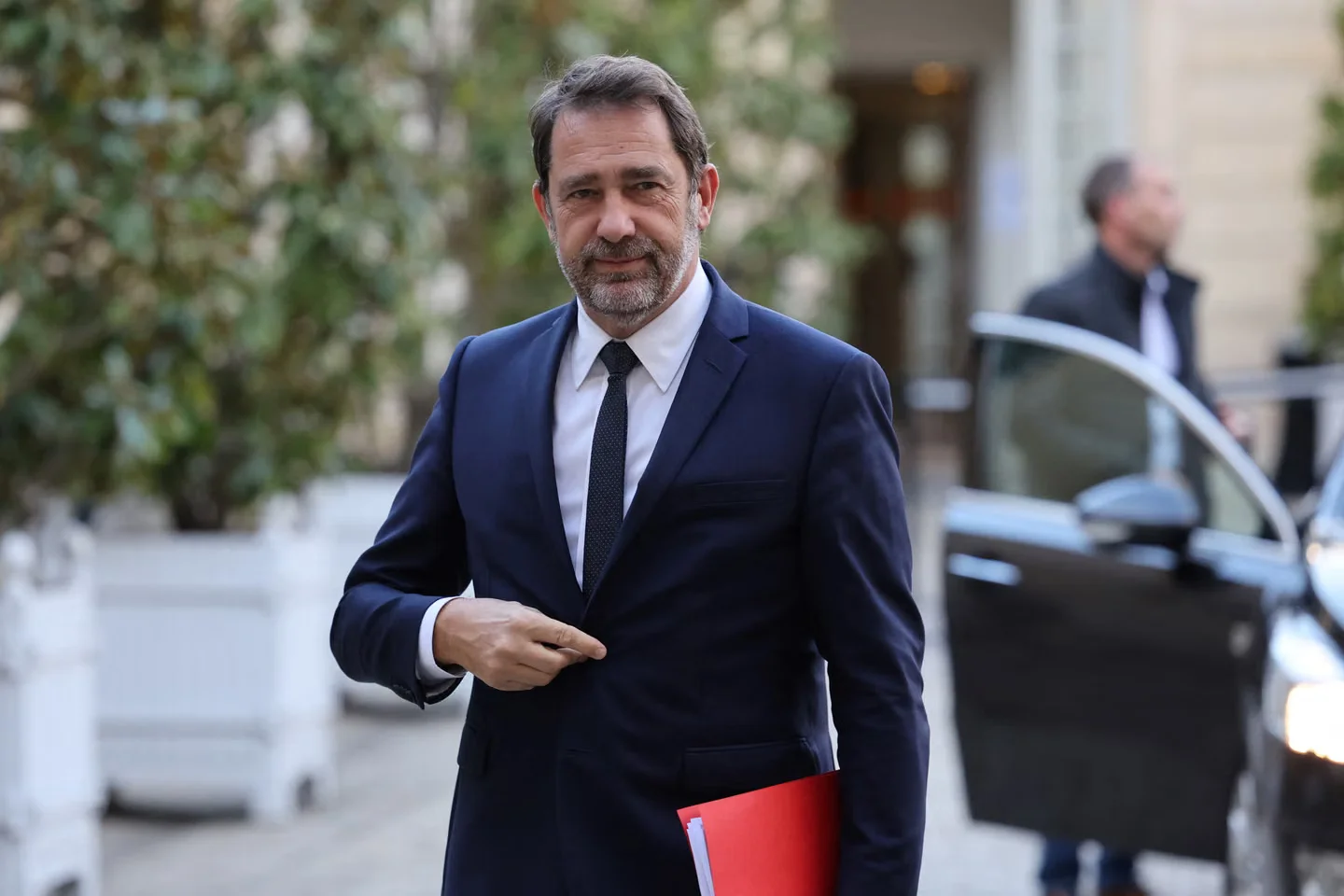 L’ex-ministre de l’intérieur Christophe Castaner, à Paris, en février 2022.