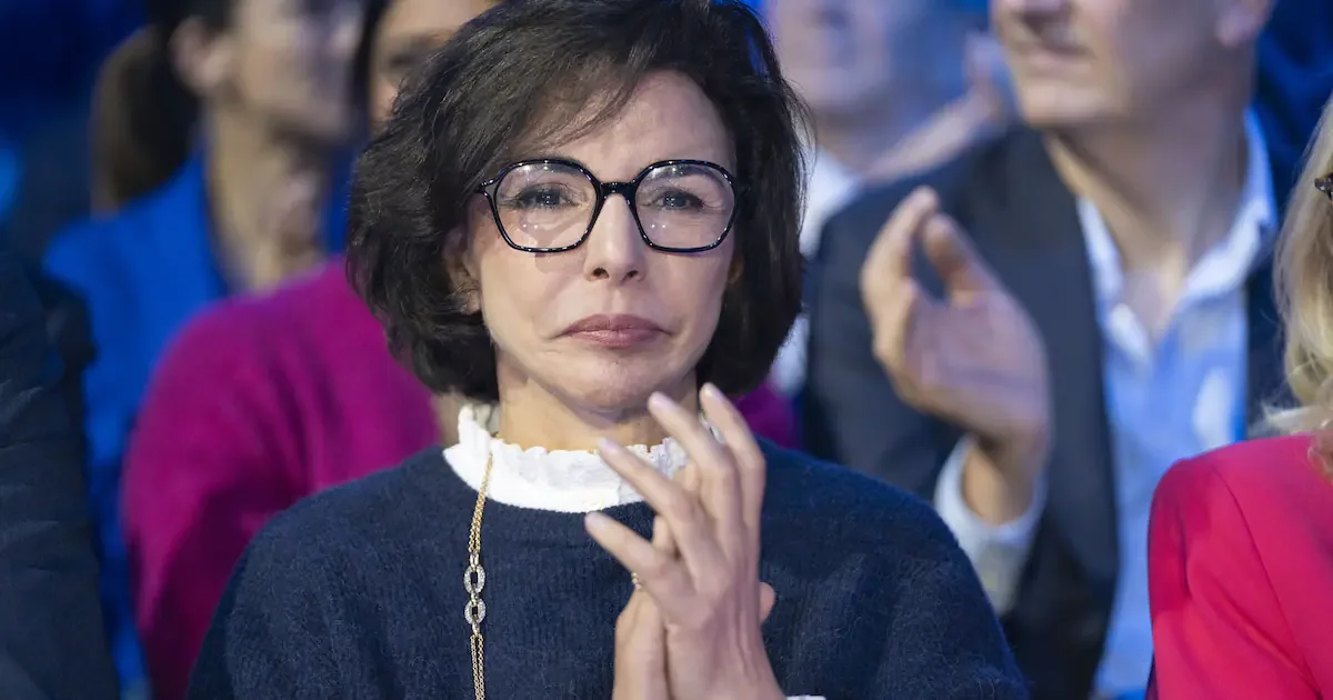 La ministre de la Culture, Rachida Dati, à Aubervilliers (Seine-Saint-Denis), le 1er juin 2024.