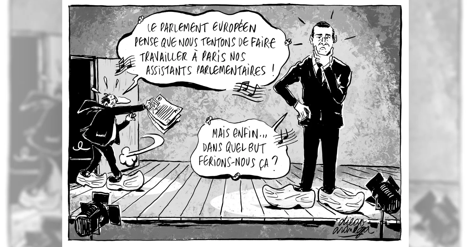 Bardella remet la main dans le pot de confiture européen
