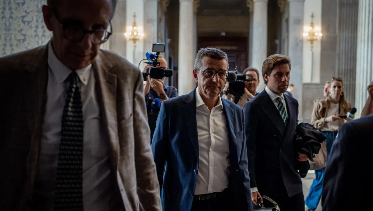 "Vous condamnez un innocent" : à nouveau condamné en appel pour chantage, Gaël Perdriau se pourvoit en cassation