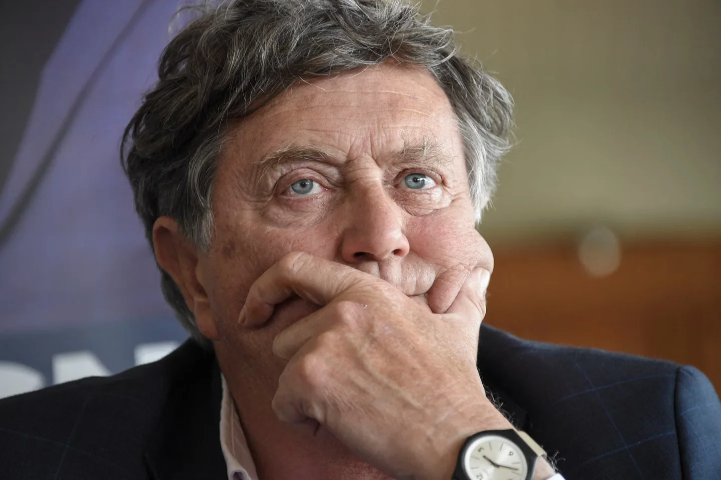Florent De Kersauson, à La Trinité-sur-Mer (Morbihan), le 6 mai 2021.