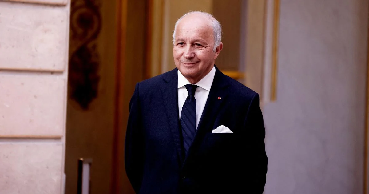 Laurent Fabius, l'actuel président du Conseil constitutionnel