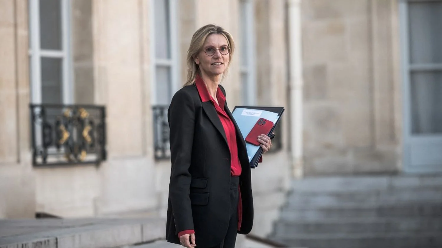 La ministre de la Transition énergétique Agnès Pannier-Runacher, le 10 novembre 2022 à l'Elysée.