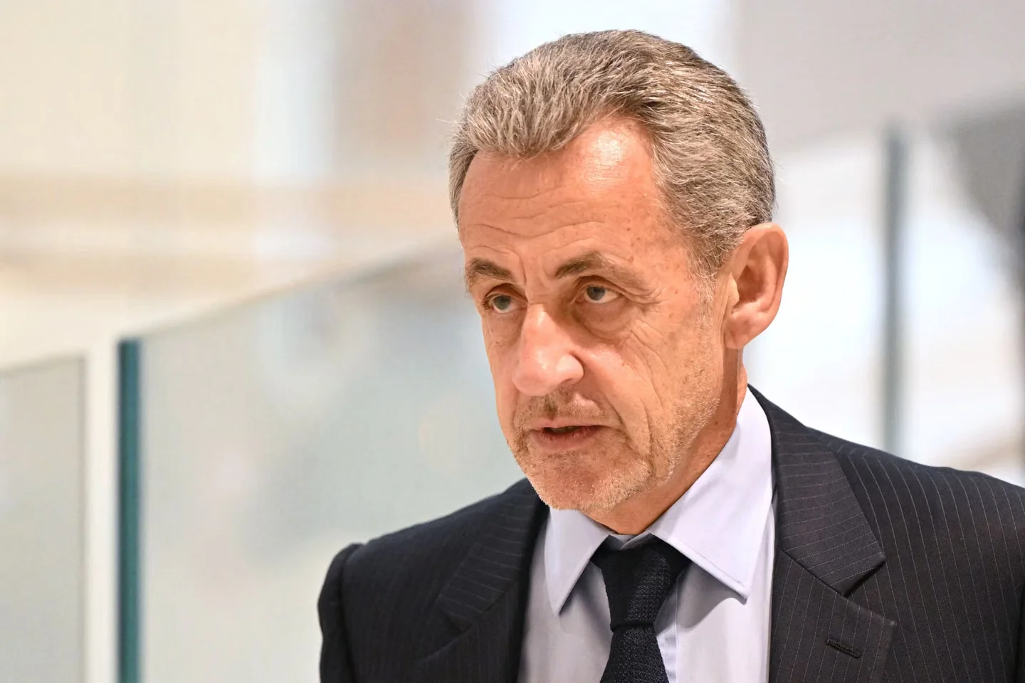 L’ancien président Nicolas Sarkozy, le 25 mars 2025.