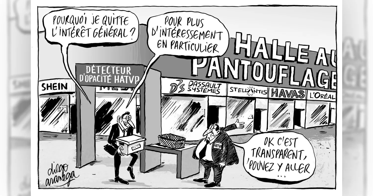 Les conseillers macronistes en pleine ruée vers l’or