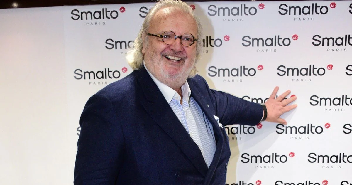 Alain Duménil, à Paris, en 2019. Le propriétaire des costumes Smalto cumule les démêlés fiscaux.