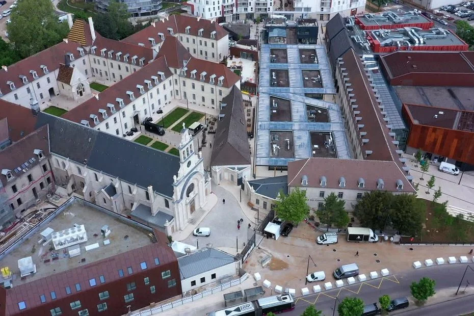La Cité de la Gastronomie et du Vin de Dijon.
