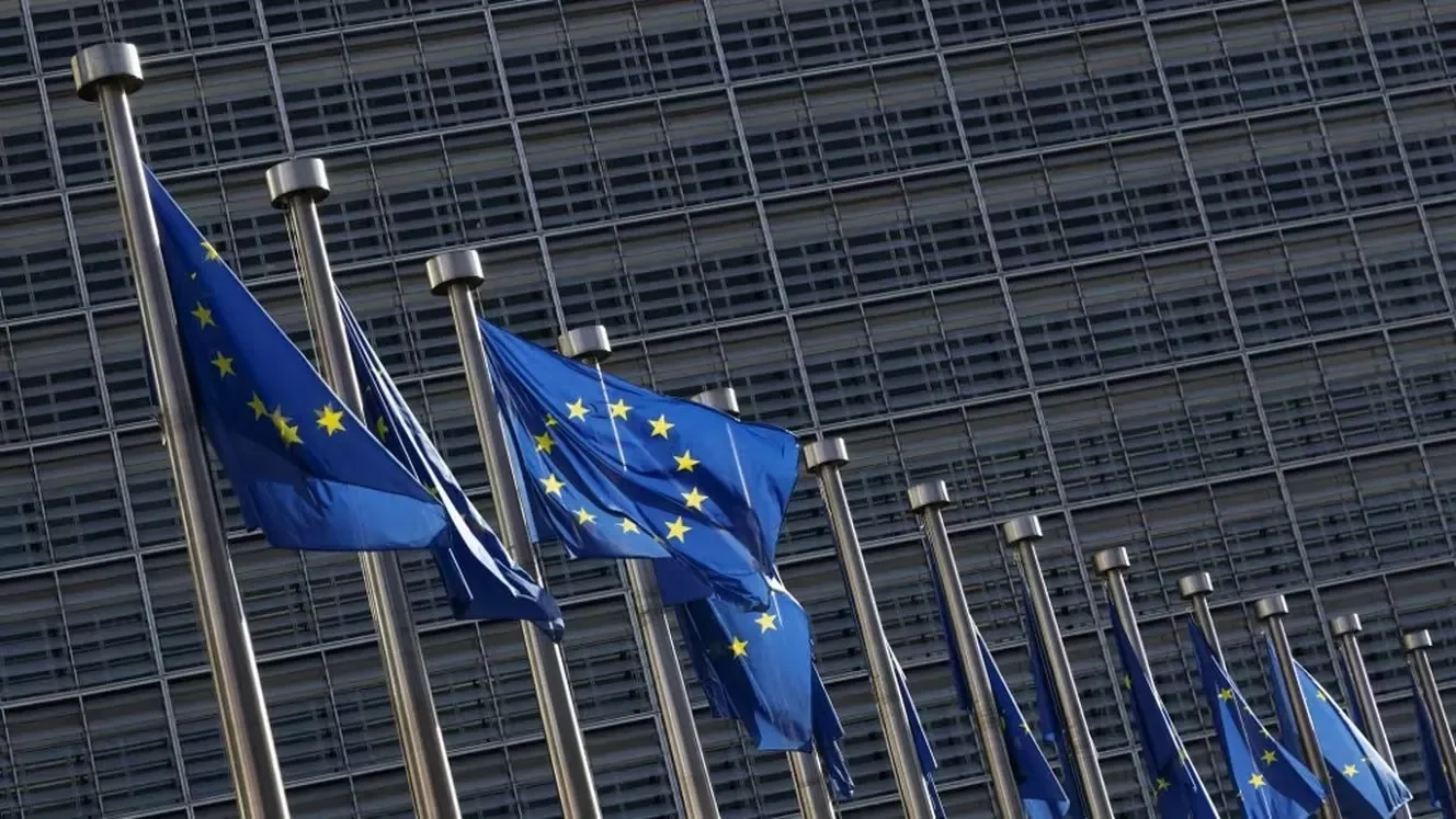 Le bâtiment de la Commission européenne à Bruxelles (Belgique), le 11 octobre 2022. © DIEGO RAVIER / HANS LUCAS / AFP