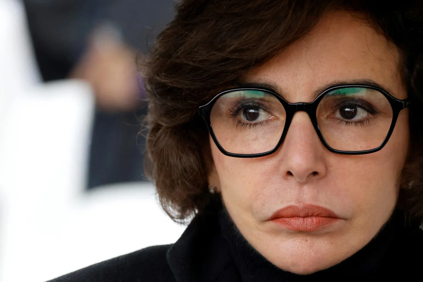 Rachida Dati, ministre de la culture, à Paris, le 11 novembre 2024.