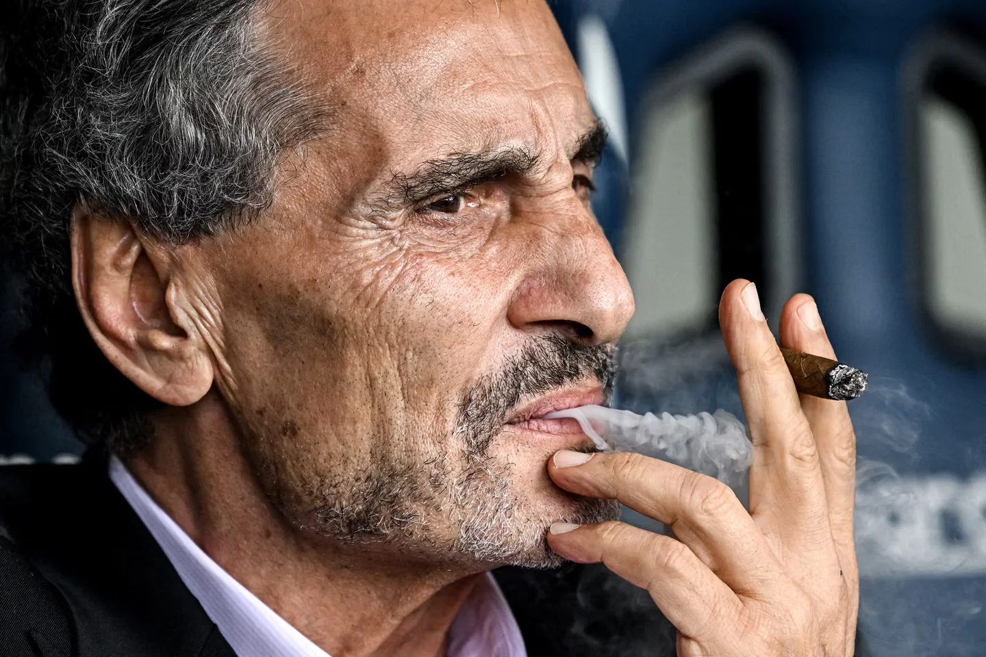 L’homme d’affaires franco-syrien Mohed Altrad, président du groupe Altrad, à Montpellier, le 1ᵉʳ novembre 2025.