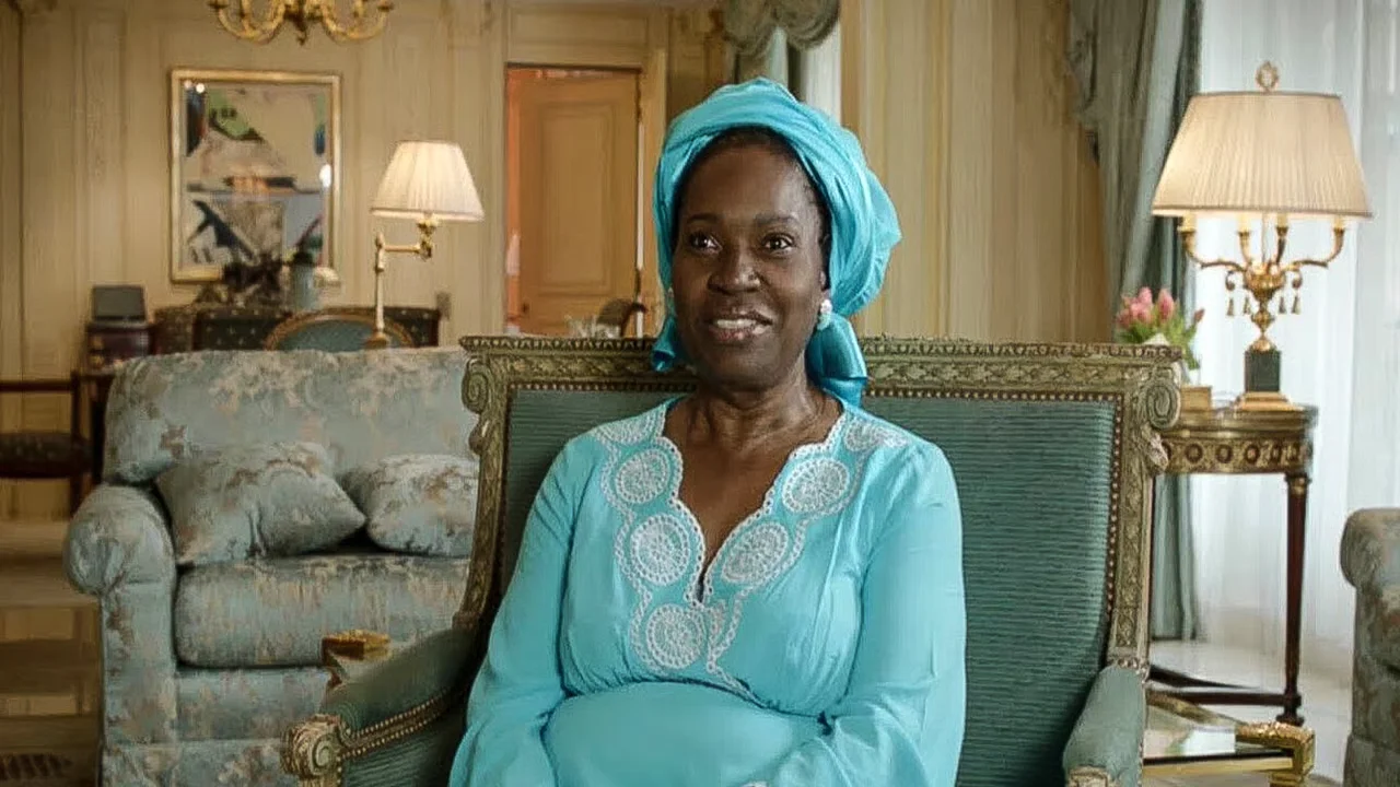 Pascaline Bongo Ondimba, la sœur de l’ex président gabonais. © Bp.blogspot.com