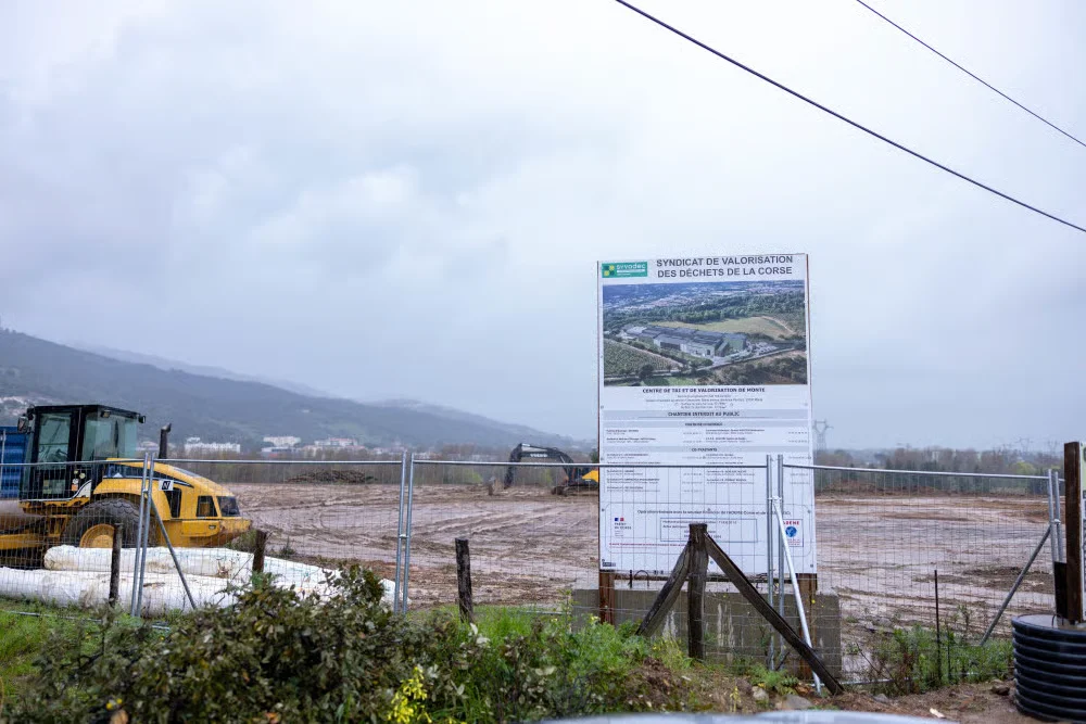 Le futur centre de traitement des déchets de Monte au cœur d'une enquête du parquet national financier