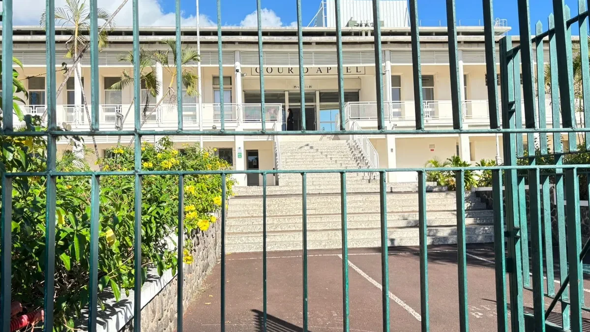 La cour d'appel de Saint-Denis · ©Adjaya Hoarau