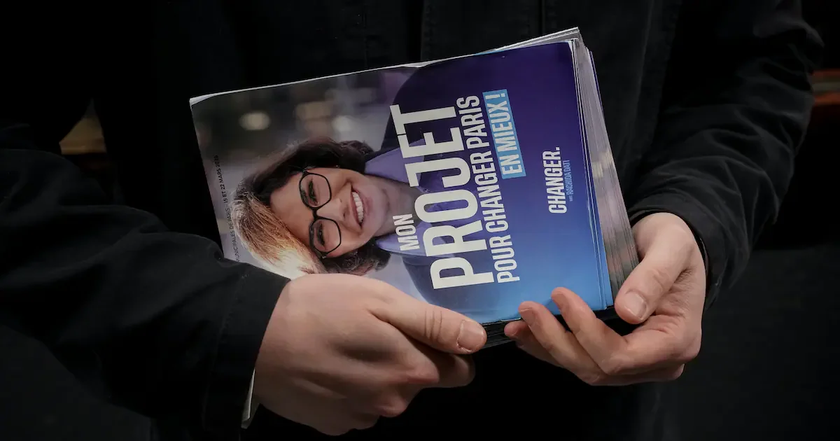 Le programme de Rachida Dati, candidate LR à la mairie de Paris, samedi 28 février.