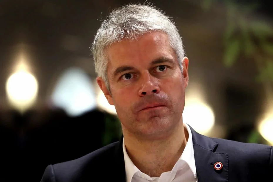 Laurent Wauquiez, ancien président de la Région Auvergne Rhône-Alpes.