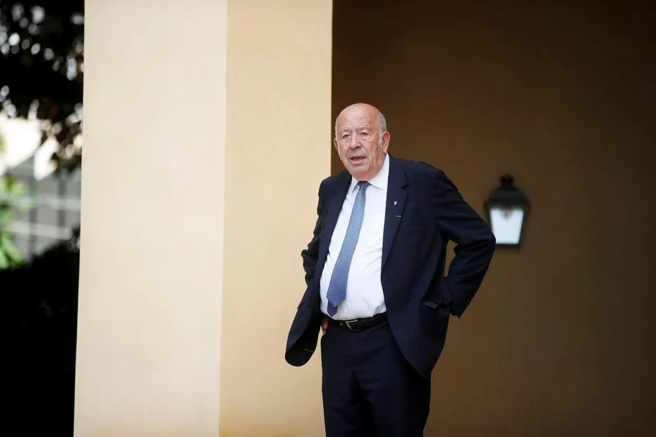 Le maire de Menton (Alpes-Maritimes) Yves Juhel, en octobre 2024.