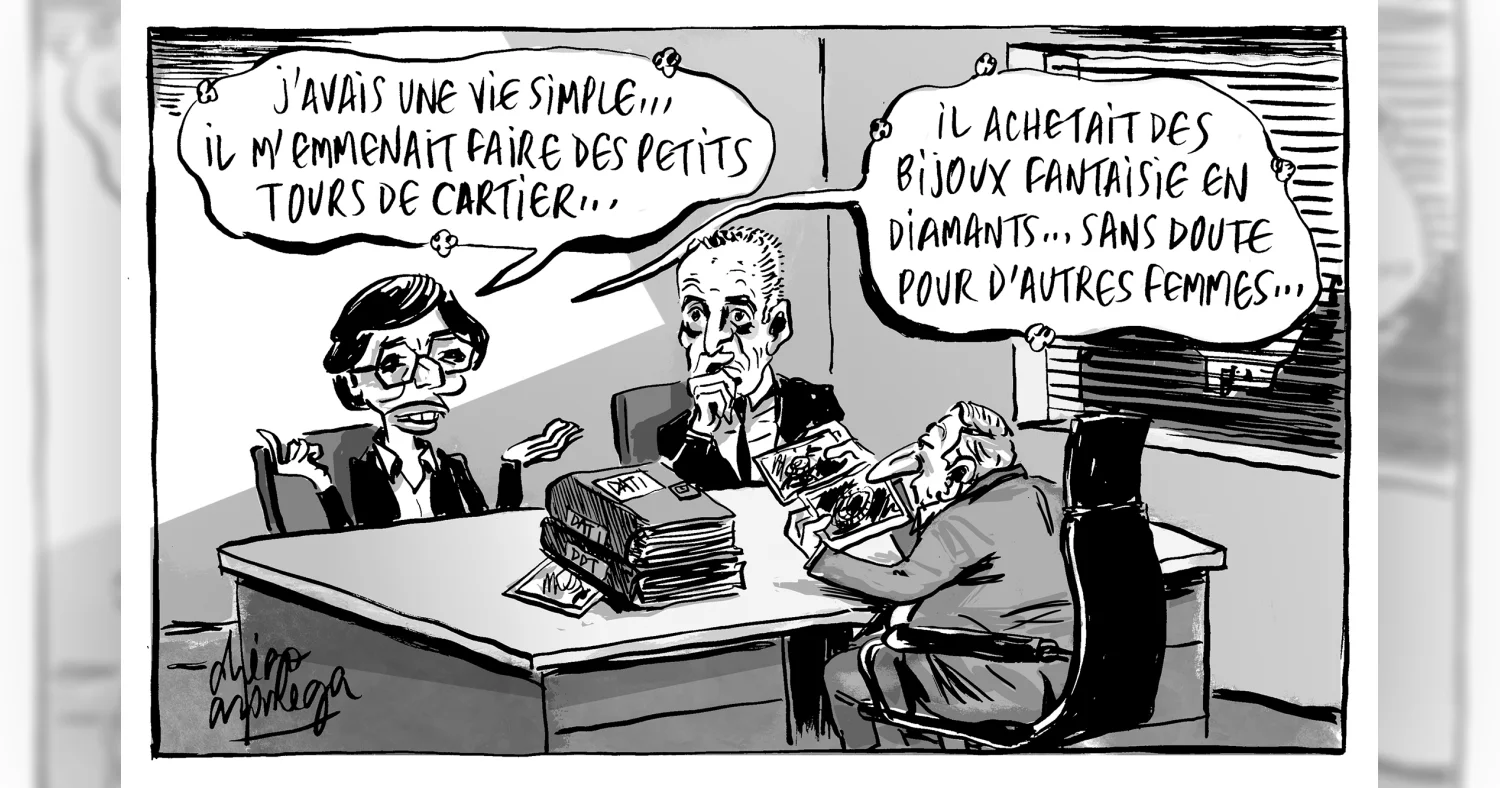 La Castafiore Rachida Dati jure que ses bijoux sont des babioles
